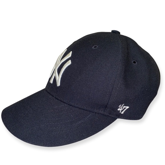 New York Yankees Hat Navy Blue - Picture 1 of 2